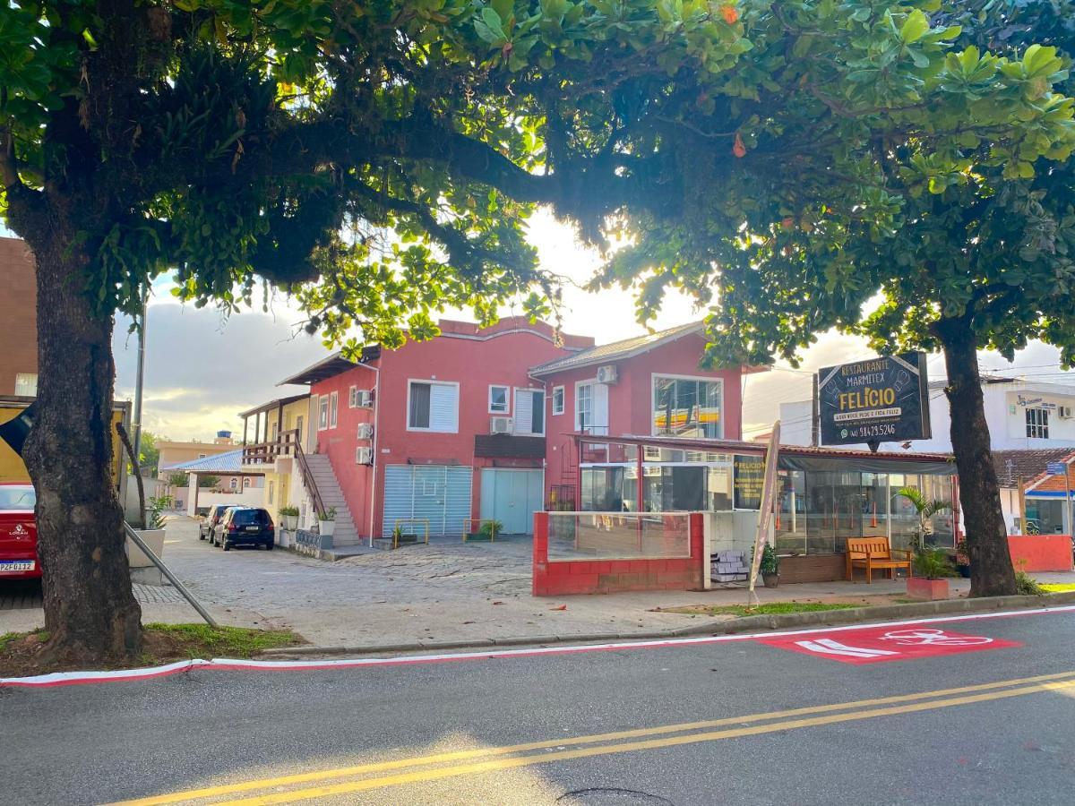 Apartamento Floripa 17 Aconchegante Bem Localizado Florianopolis Luaran gambar