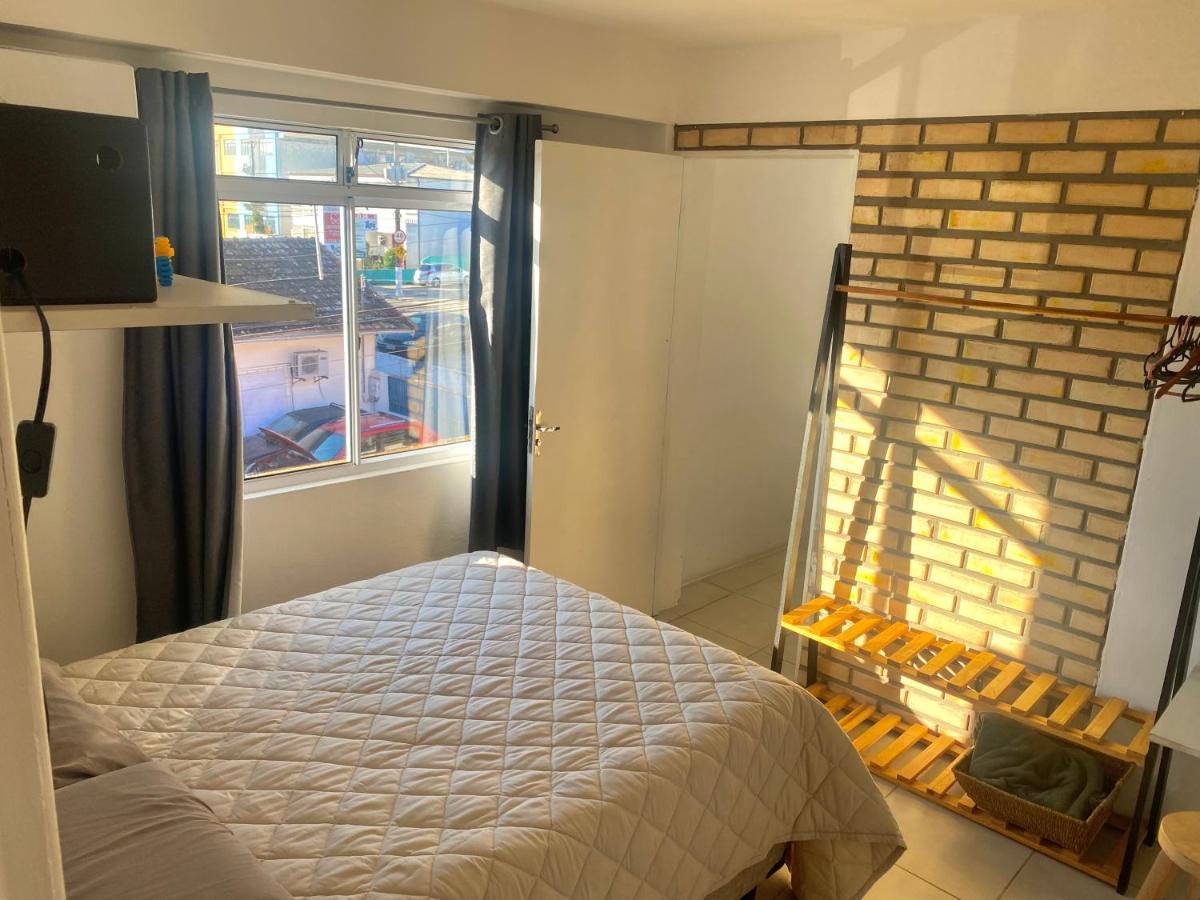 Apartamento Floripa 17 Aconchegante Bem Localizado Florianopolis Luaran gambar
