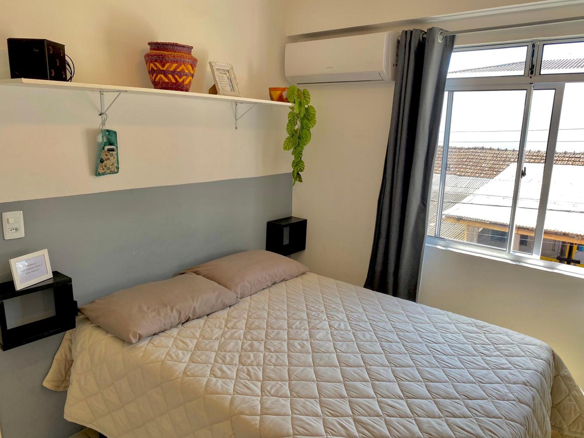 Apartamento Floripa 17 Aconchegante Bem Localizado Florianopolis Luaran gambar