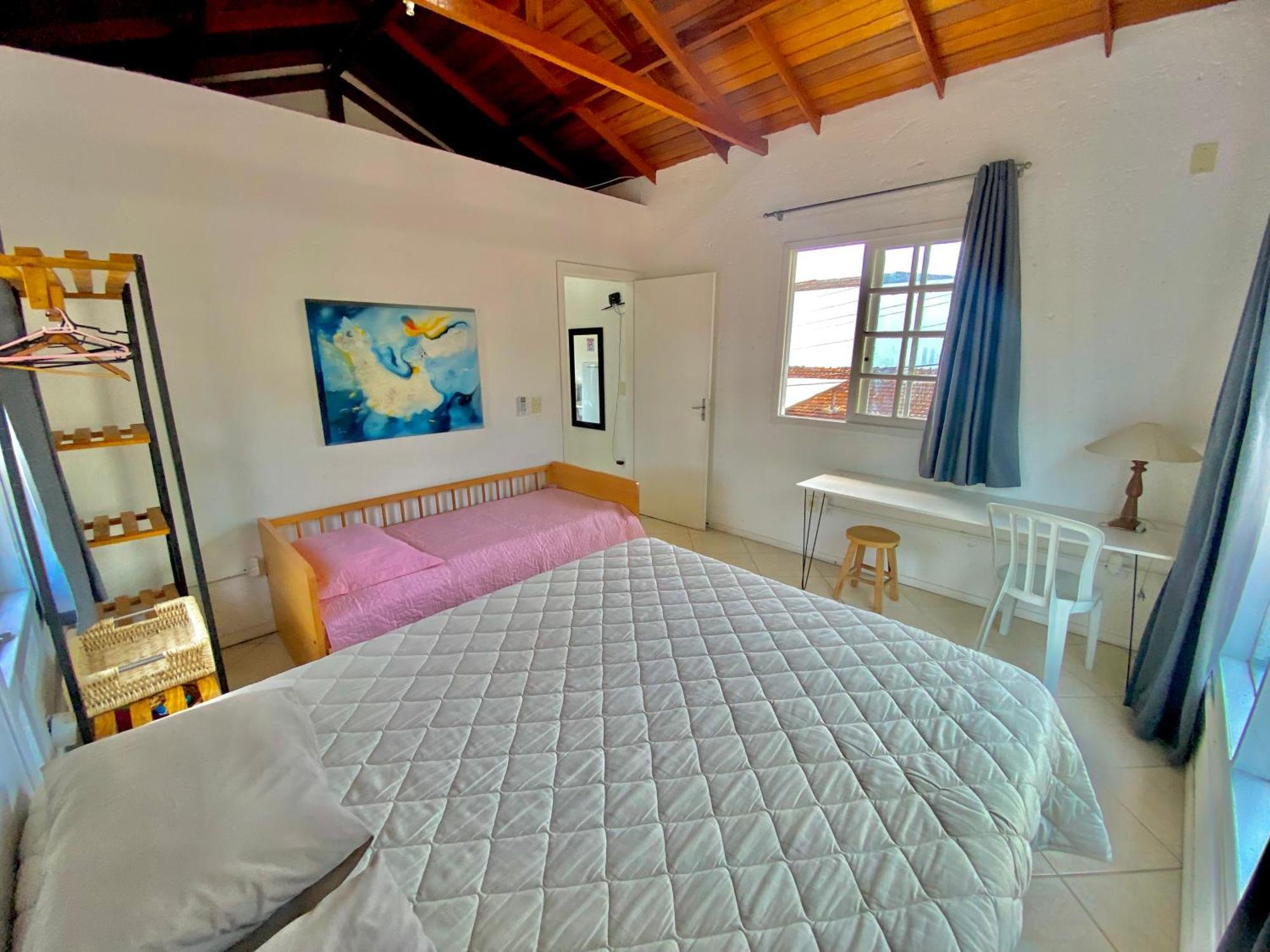 Apartamento Floripa 17 Aconchegante Bem Localizado Florianopolis Luaran gambar